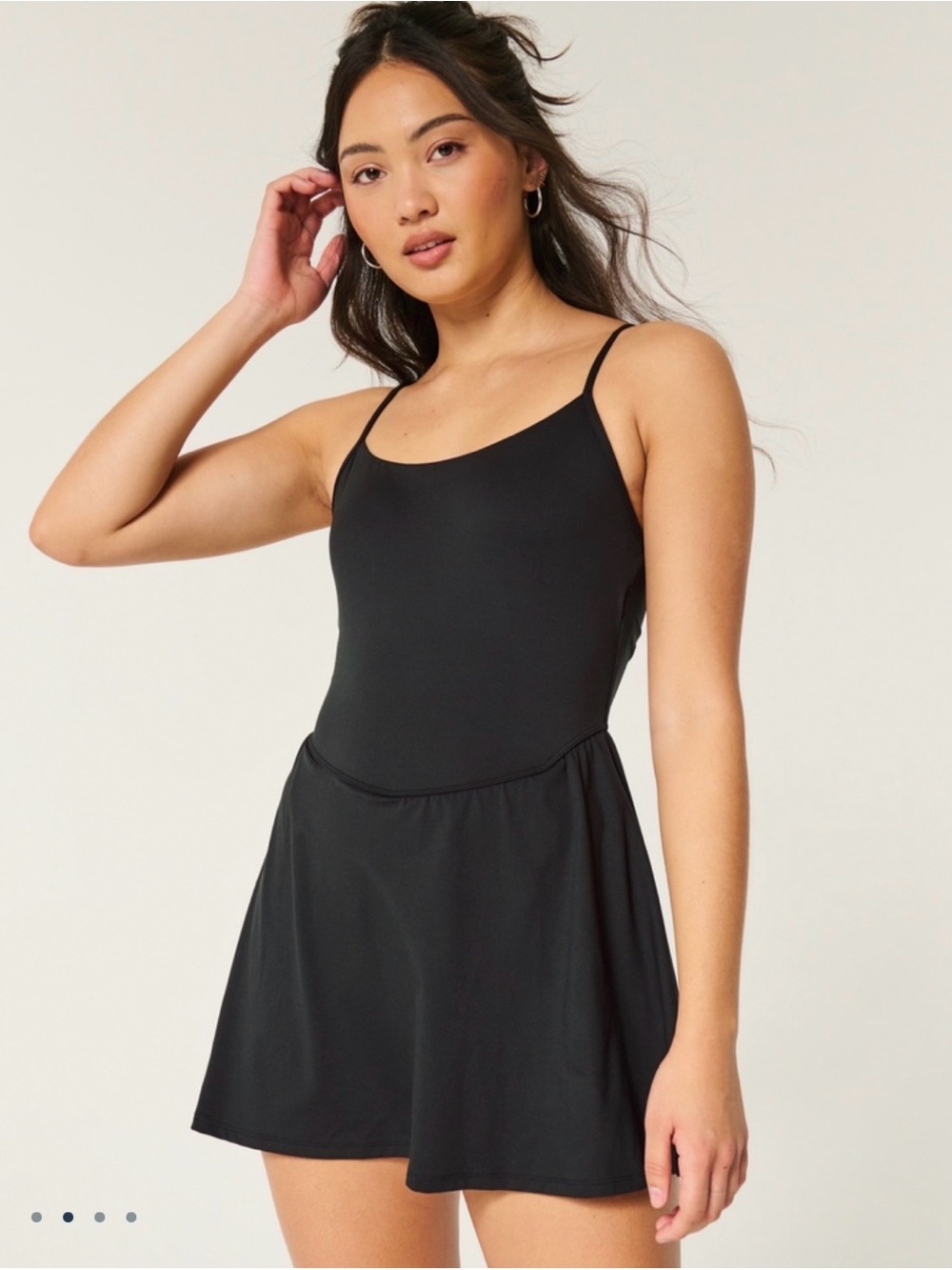 Gilly Hicks Black Active Strappy Dress
